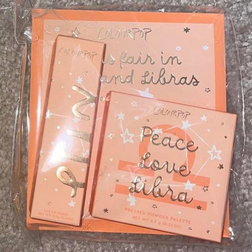 COPY - Peace of Libra Lip & Eye Set Colourpop